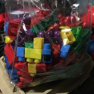 250 ct Mega Blocks